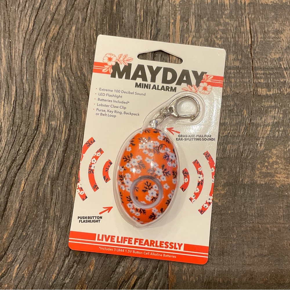 Mayday Mini Alarm – Personal Safety Keychain